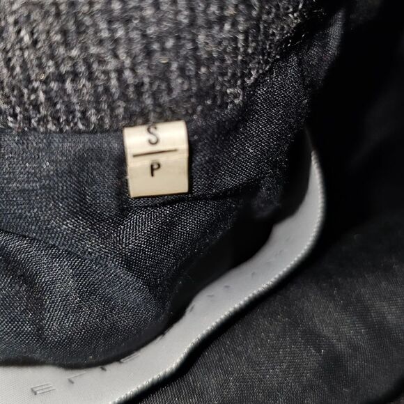 ELIE TAHARI Leather/Cotton Moto Jacket - Size Small - Picture 8 of 9